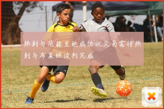 热刺与范赫克达成协议交易需待热刺与布莱顿谈判完成